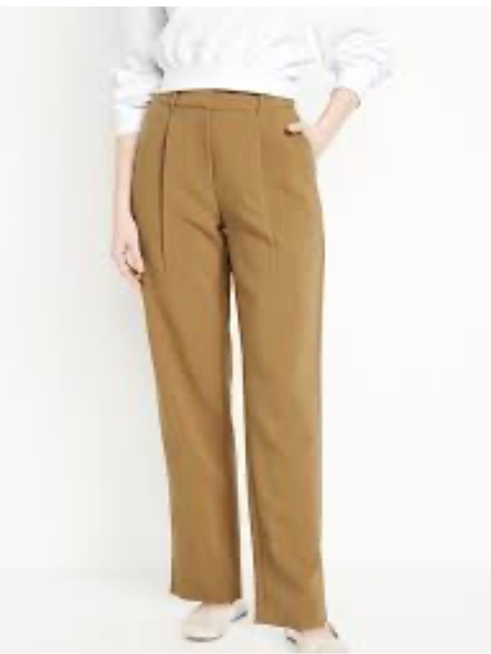 Old Navy Extra High-Waisted Taylor Trouser Straight Pants clifftop size XXL